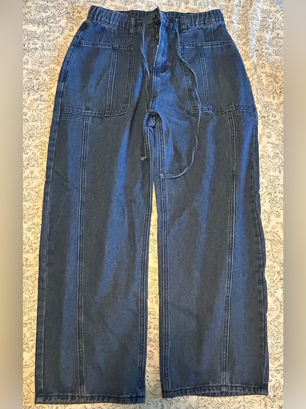 Women’s Live In Comfort Utility Style Denim Jeans